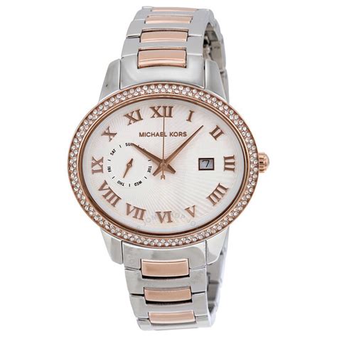 michael kors whitley watch|silver mk watch.